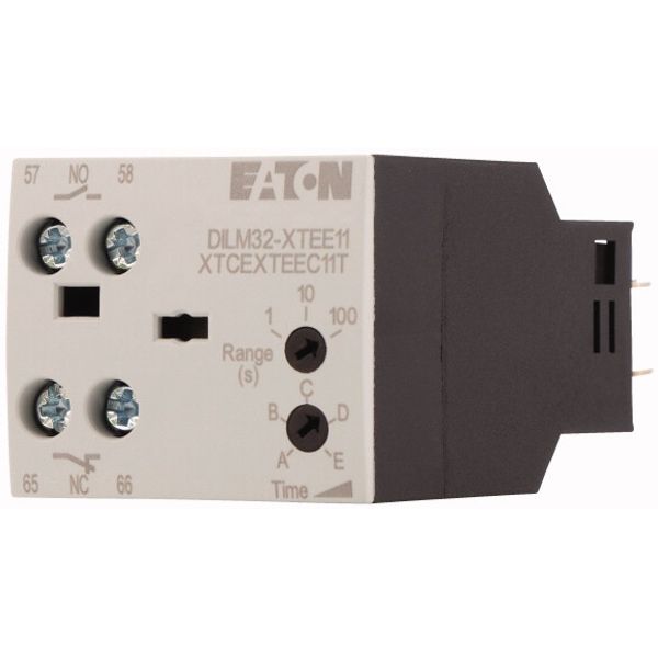 Timer module, 24VAC/DC, 0.1-100s, on-delayed image 3