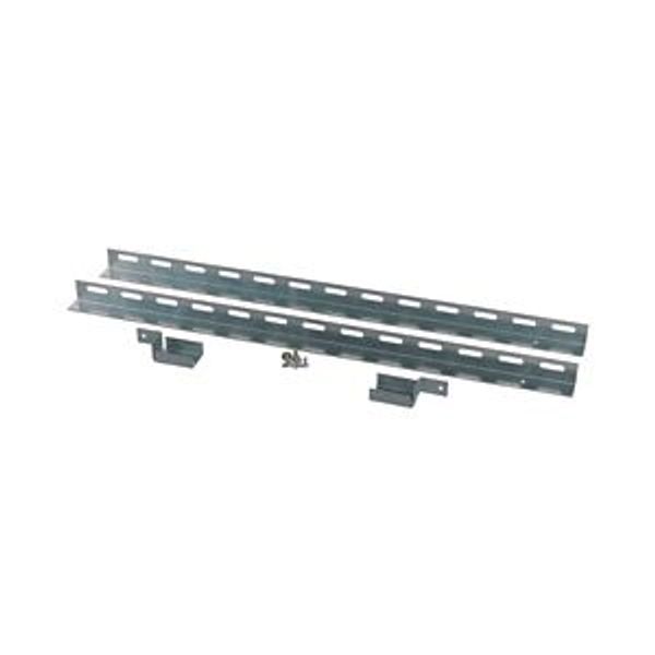 Cable anchoring rail kit, W=800mm, for plinth image 2