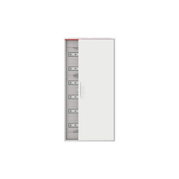 CA27R ComfortLine Compact distribution board, Surface mounting, 144 SU, Isolated (Class II), IP44, Field Width: 2, Rows: 6, 1100 mm x 550 mm x 160 mm image 4