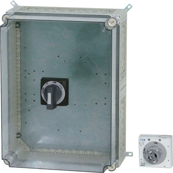 Housing, insulated material, for molded-case circuit-breaker NZM3 size, HxWxD=500x375x225mm image 3