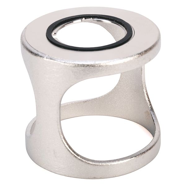 800F PB, 22 mm Accessory, Shiny Metal Protective Ring image 1
