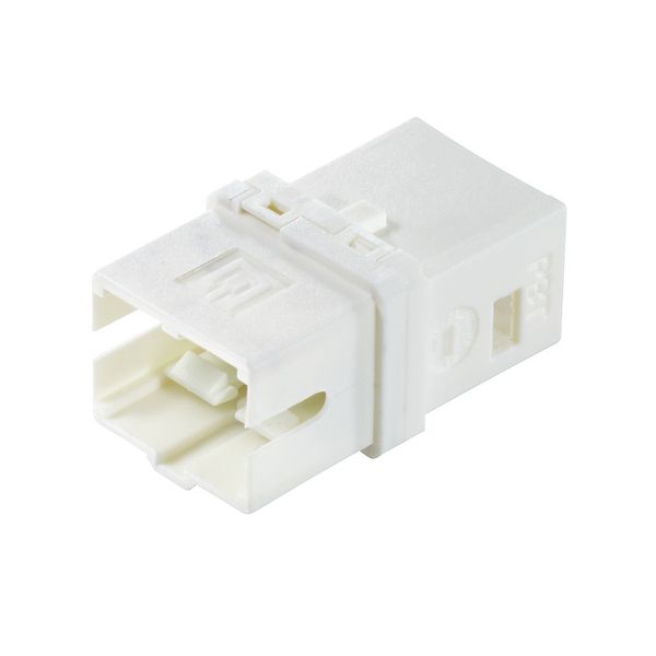 FO connector, IP67 with housing, Connection 1: SC, Connection 2: SCRJ, image 1