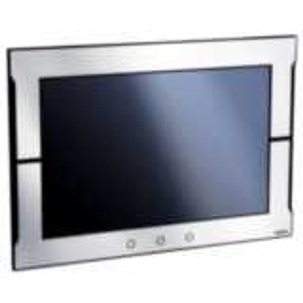 Touch screen HMI, 15.4 inch wide screen, TFT LCD, 24bit color, 1280x80 image 4