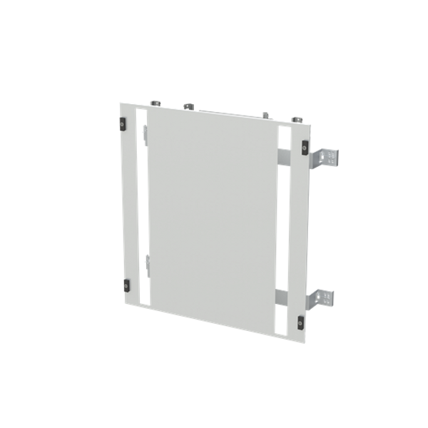 QXW041000 Cover for cable connection to the door, 150 mm x 296 mm x 230 mm image 2