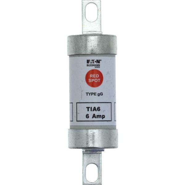 Fuse-link, LV, 6 A, AC 660 V, DC 460 V, BS88/A2, 22 x 86 mm, gL/gG, BS image 5