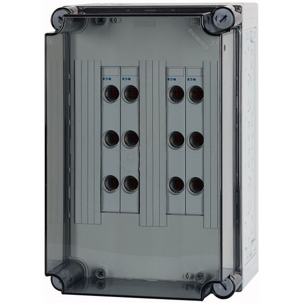 D02 enclosure with 4x D02-Slide-Fuse-Base, MB 250A, 3-pole image 3