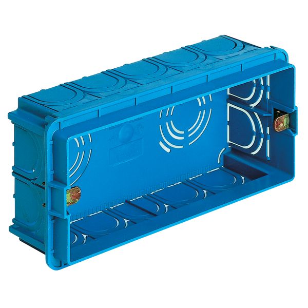 Flush mounting box 5M light blue image 1