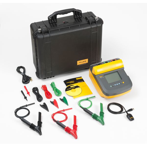 FLUKE-1555/KIT Insulation Resistance Tester Kit (10kV) image 1