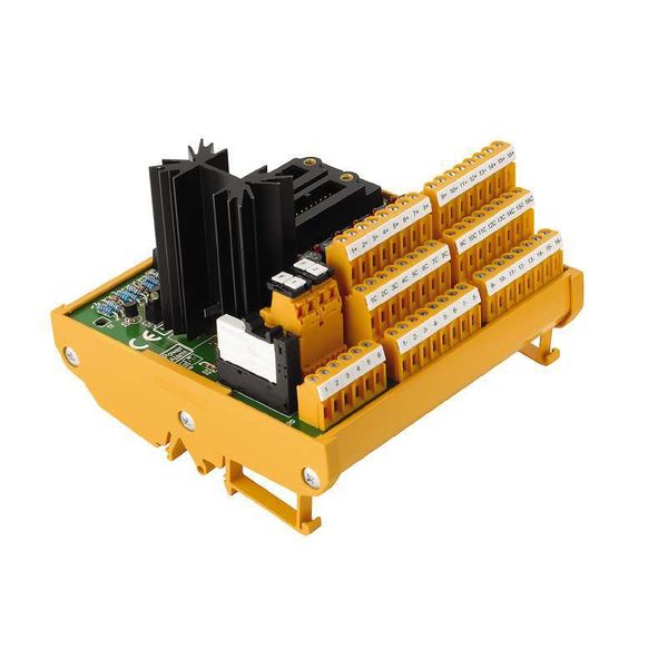 Interface module with terminal, connector, 2 x KS (40P), 40-pole plug, image 2