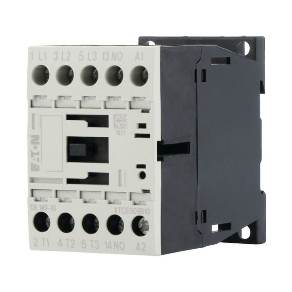 Contactor, 3 pole, 380 V 400 V 4 kW, 1 N/O, 48 V DC, DC operation, Screw terminals image 9