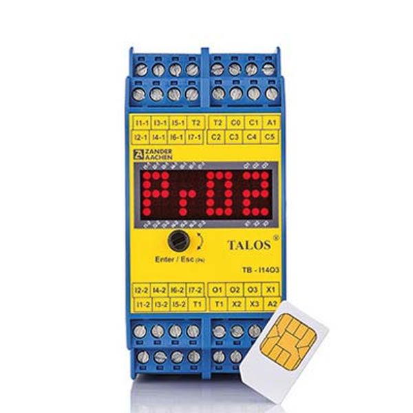 TALOS TB-I14O3 0-999 sec - safety controller image 1