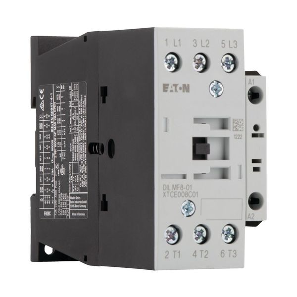 Contactors for Semiconductor Industries acc. to SEMI F47, 380 V 400 V: 7 A, 1 NC, RAC 120: 100 - 120 V 50/60 Hz, Screw terminals image 7