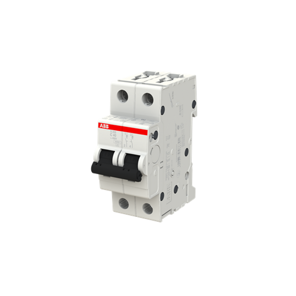 S202-B40 Miniature Circuit Breaker - 2P - B - 40 A image 5