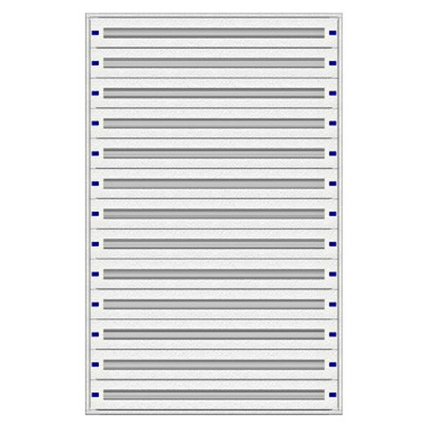 Modular chassis 5-39K, 13-rows, complete image 1