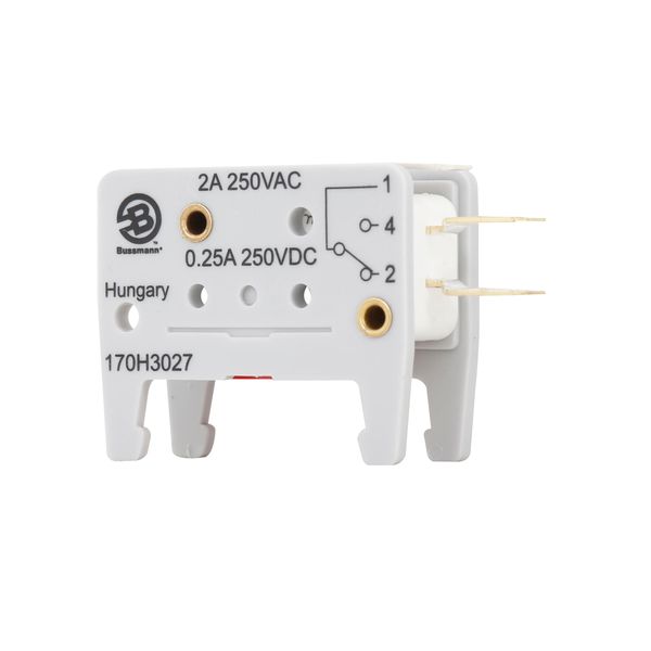 Microswitch, high speed, 2 A, AC 250 V, Switch K1, type K indicator, 6.3 x 0.8 lug dimensions image 15