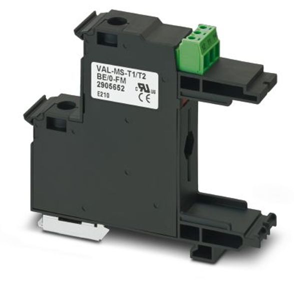 VAL-MS-T1/T2 BE/O-FM - Type 2 surge protection base element image 2