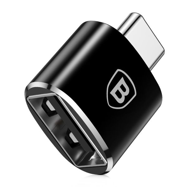 Adapter USB C plug - USB A socket OTG BASEUS image 2