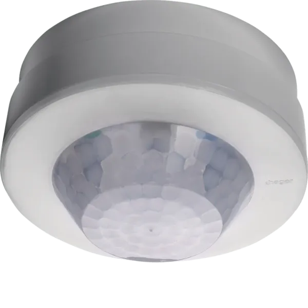 Ceiling motion detector 360° for corridors, mounted image 1