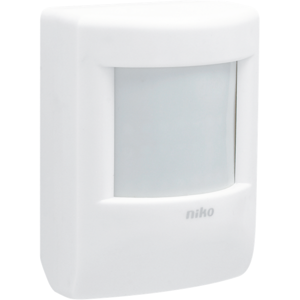 Motion detector, 24 V, 15 m, 90°, with potential-free contact, for sur image 4