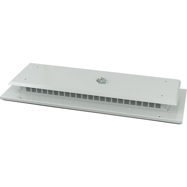 Top Panel, IP31, for WxD = 850 x 300mm, grey image 6