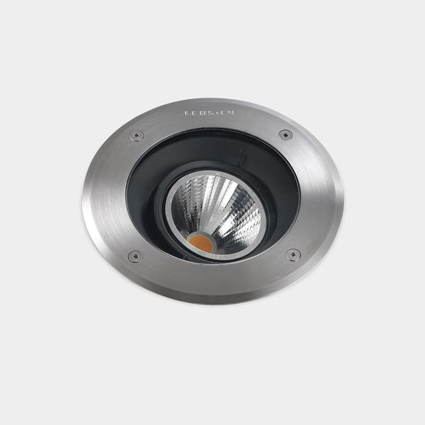 Recessed uplighting IP65-IP67 Gea Cob LED Technopolymer ø185mm LED 11.9W 3000K AISI 316 stainless steel 1276lm image 1