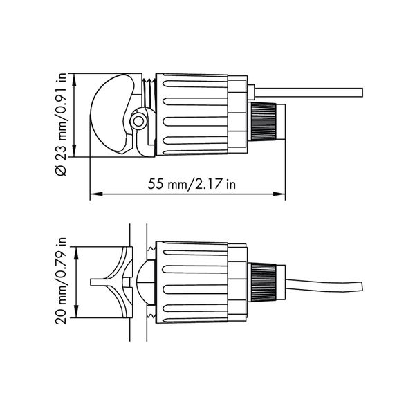 Power tap with fuse 2,5 mm² (12 AWG) - 6 mm² (10 AWG) image 3