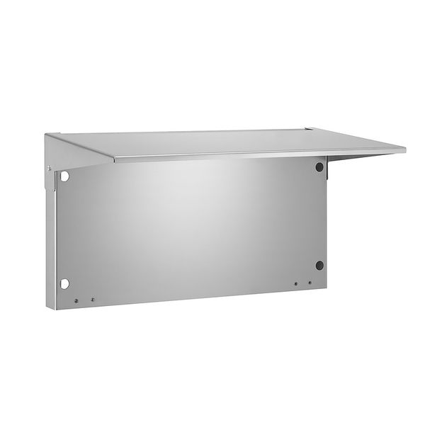 Touch-safe protection (enclosures), 629 x 341 x 326 mm, Stainless stee image 1