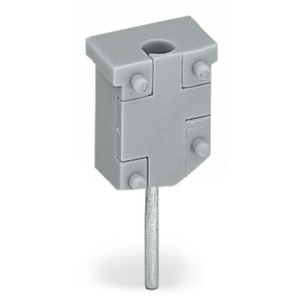 Test plug module without locking device modular gray image 2