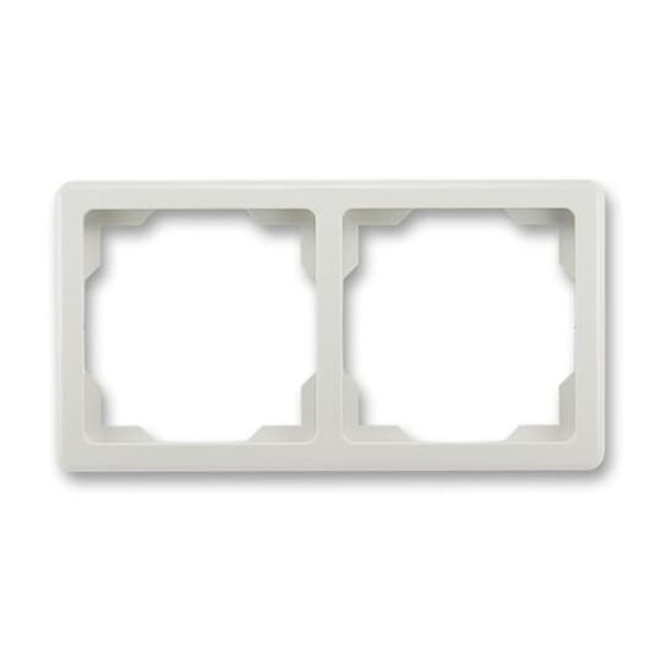 3901G-A00020 S1 Cover frame 2-gang ; 3901G-A00020 S1 image 1