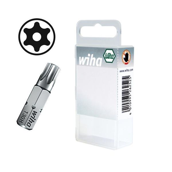 WIHA Standaard bit TORX Tamper Resistant C 6,3 7015ZTR T15Hx25 (2 stuk image 2