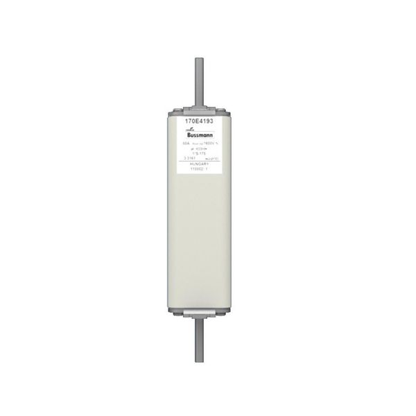 Fuse-link, high speed, 80 A, DC 1600 V, compact size 1, 43 x 58 x 207 mm, aR, IEC, with indicator image 9