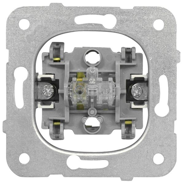 Two-way switch insert, cage clamps image 1