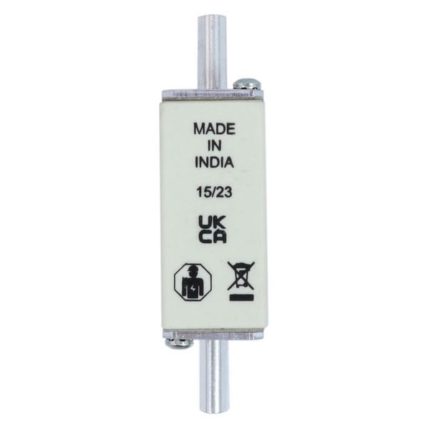 Fuse-link, LV, 16 A, AC 690 V, NH000, gL/gG, IEC, dual indicator, live gripping lugs image 21