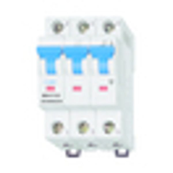 Miniature Circuit Breaker (MCB) C, 25A, 3-pole, 4.5KA image 2