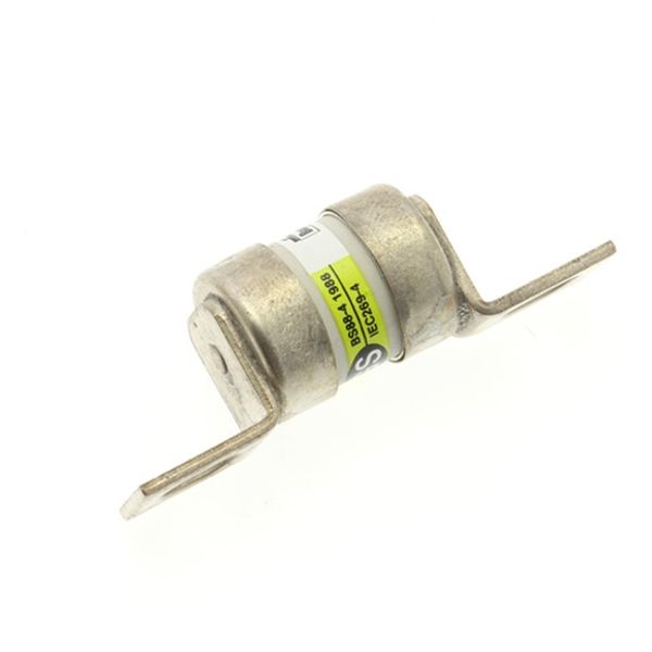 Fuse-link, high speed, 25 A, AC 240 V, DC 200 V, BS88, 18 x 59 mm, aR, BS image 3