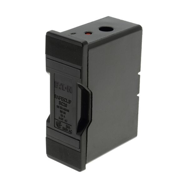 Fuse-holder, low voltage, 20 A, AC 550 V, BS88/E1, 1P, BS image 5