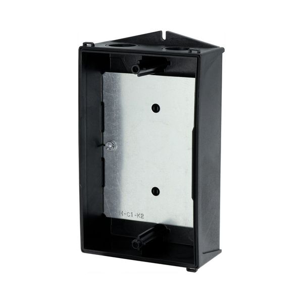 Insulated enclosure, HxWxD=160x100x145mm, +component adapter DILE+ZE image 52