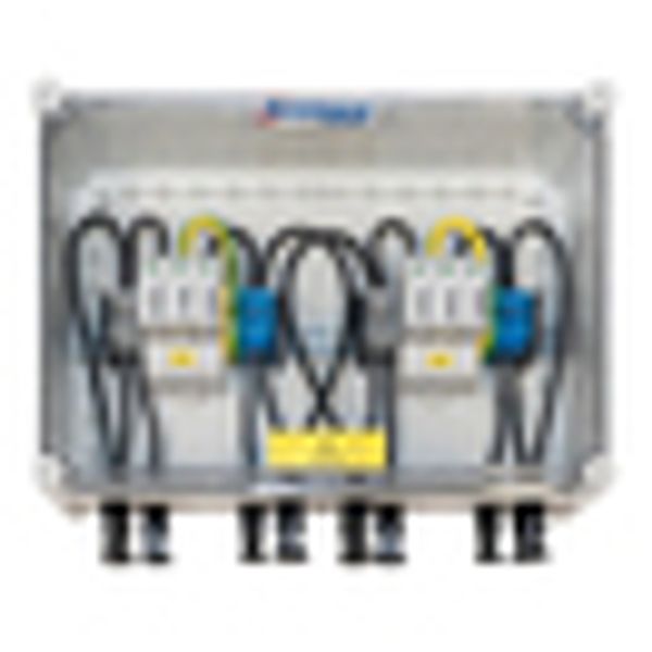 PV-lightning protection box 1000Vdc, for 2-MPP tracker image 4