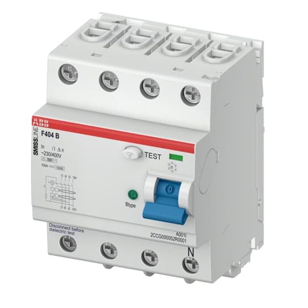 F404B-63/0.3 Residual Current Circuit Breaker image 6