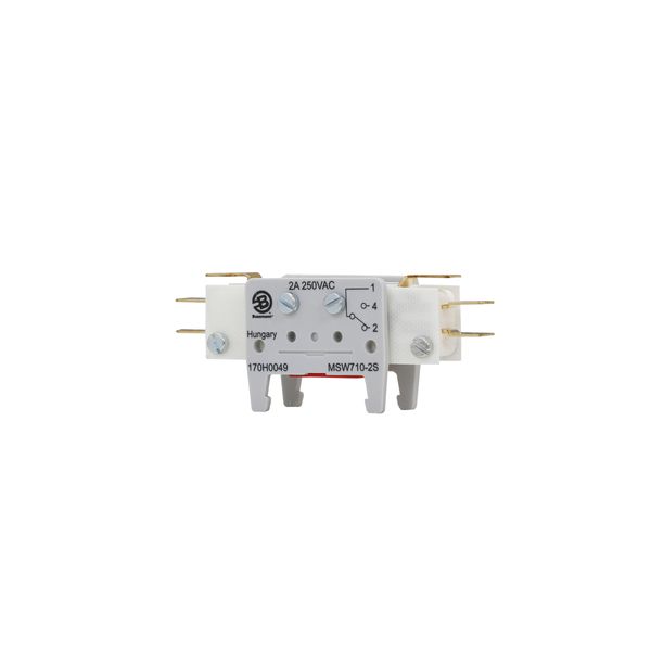 Microswitch, high speed, 2 A, AC 250 V,  Switch K2 image 11