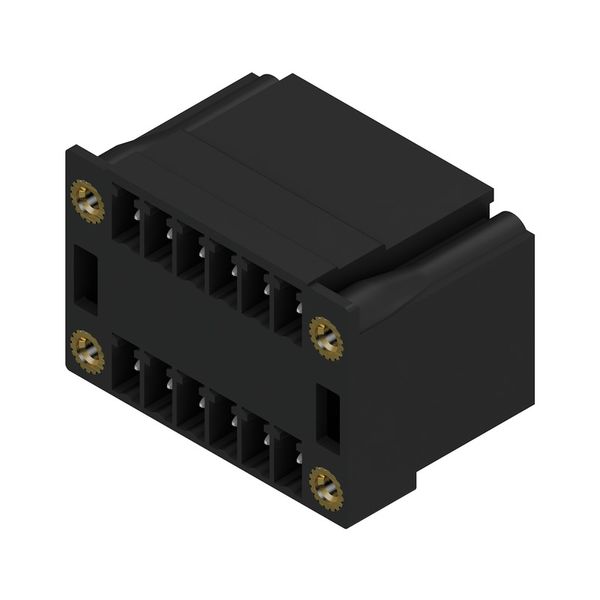 PCB plug-in connector (board connection), 3.81 mm, Number of poles: 12 image 4