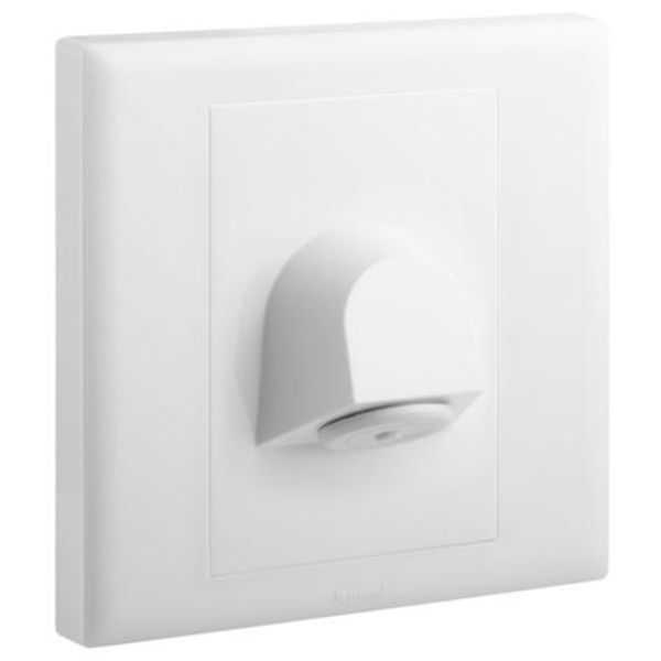 Eloe - 1 gang 20A cable outlet - White image 1