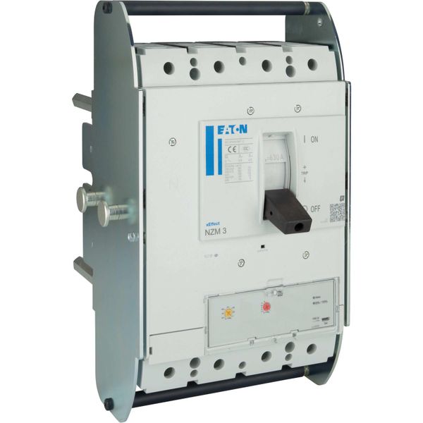 NZM3 PXR10 circuit breaker, 630A, 4p, withdrawable unit image 16