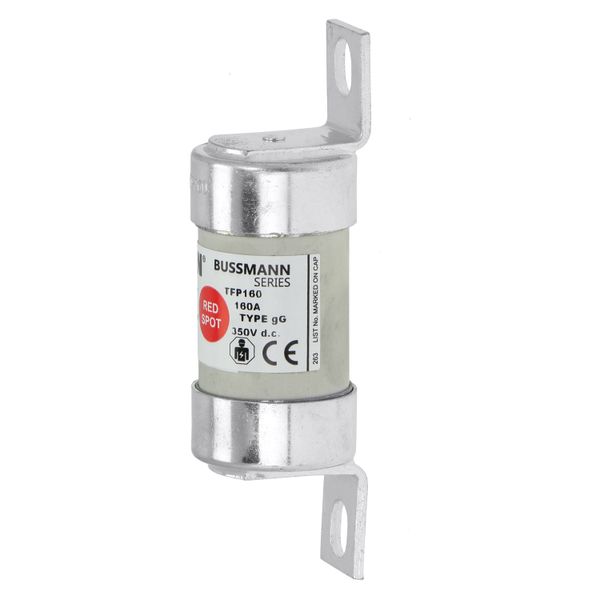 Fuse-link, low voltage, 160 A, AC 660 V, DC 350 V, BS88/A4, 34 x 111 mm, gL/gG, BS image 7