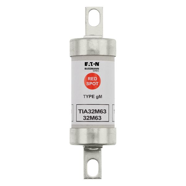 Fuse-link, LV, 32 A, AC 660 V, DC 460 V, BS88/A2, 22 x 86 mm, gM, BS, 32M63 image 25