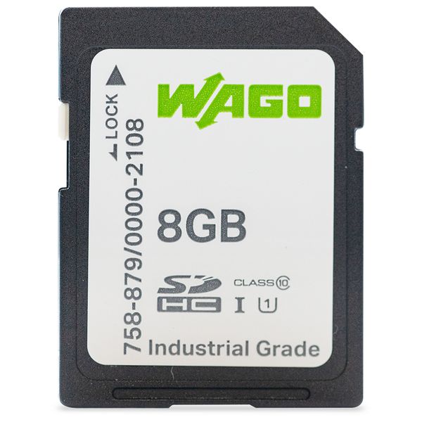 Memory Card SD pSLC-NAND 8 GB image 3