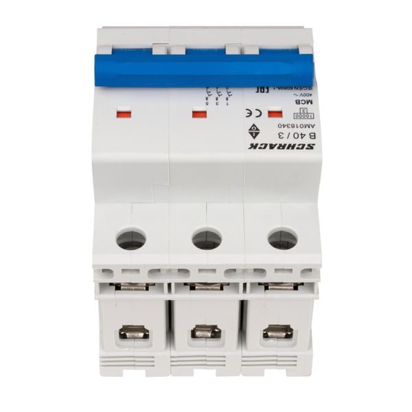 Miniature Circuit Breaker (MCB) AMPARO 10kA, B 40A, 3-pole image 3