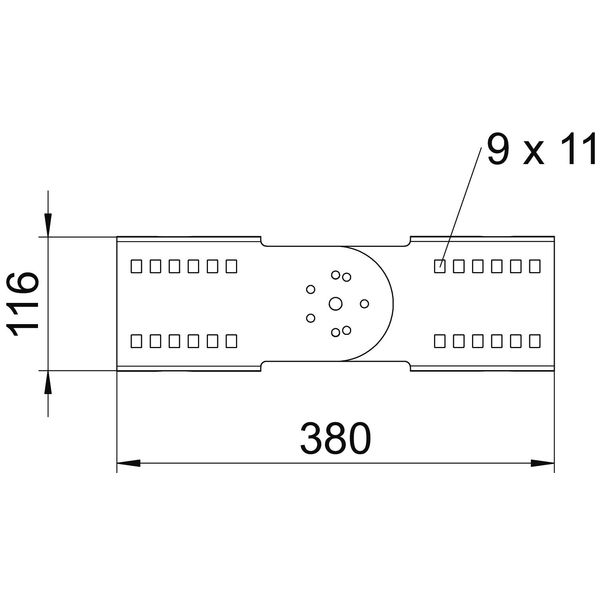 WRGV 110 FT Adjustable connector for wide span system 110 110x380 image 2
