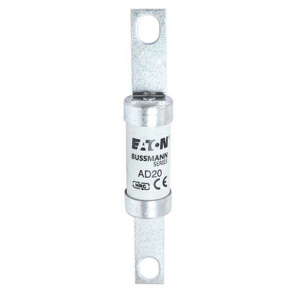 Fuse-link, low voltage, 20 A, AC 550 V, BS88, 21 x 129  mm, gL/gG, BS image 11