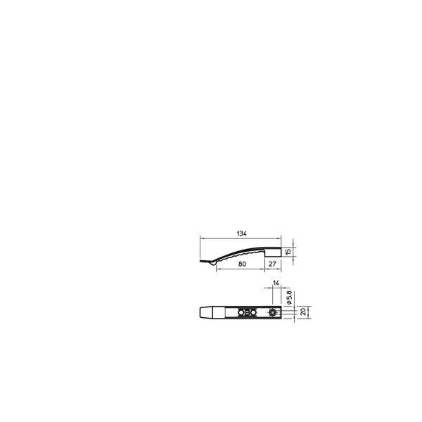 2032 Pressure clip  1x8 NYM3x1,5 image 2